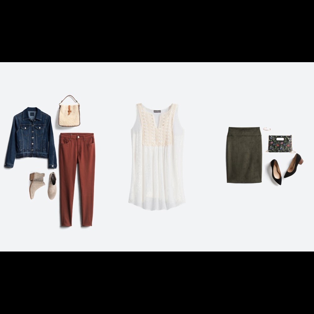 Market & Spruce Embroidered Dress or Tunic - Picture 3 of 3